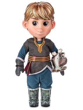 DISNEY Frozen Animators' Collection Kristoff Large Doll 16'' Toy NEW In Box